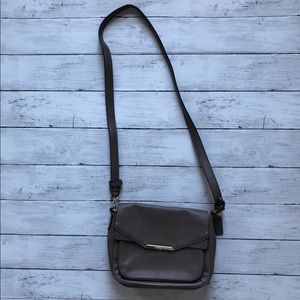 Taupe Coach Crossbody Bag